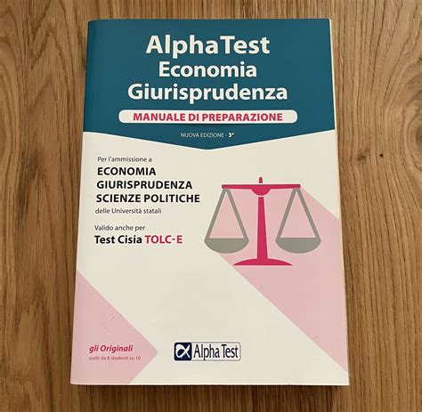 Alpha test giurisprudenzaChi non si informa adeguatamente in anticipo corre il rischio di ricevere alpha test giurisprudenza che non hanno la funzione desiderata o sono realizzati con materiali di qualità inferiore. Se volete un prodotto che soddisfi al meglio le vostre aspettative, dovreste provare un alpha test giurisprudenza.
  <p>Per i prodotti si possono trovare test online e confronti tra i prodotti.  I confronti tra i prodotti possono aiutare a confrontare le diverse funzioni o proprietà dei diversi prodotti. Di seguito, spieghiamo perché la ricerca è importante e di cosa si dovrebbe essere consapevoli quando si acquista un articolo.
</p>

<h2>Acquisto di Alpha test giurisprudenza - criteri importanti</h2>

<p>Una lista di controllo può aiutarti a evitare di dover cercare informazioni sui prodotti su decine di siti web. Di seguito è riportato un esempio di una lista di controllo che può aiutarvi a trovare il prodotto giusto. Importanti criteri di acquisto includono, ad esempio:
</p><ul>
<li>Opinioni dei clienti</li>
<li>Confronti dei prezzi</li>
<li>Dettagli del prodotto</li>
<li>Termini e condizioni di consegna</li>
<li>Domande dei clienti e risposte dei marchi</li>
</ul>
<h2>Qual è l