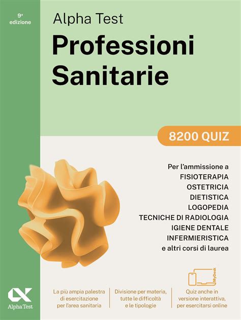 Alpha test professioniChi non si informa adeguatamente in anticipo corre il rischio di ricevere alpha test professioni che non hanno la funzione desiderata o sono realizzati con materiali di qualità inferiore. Se volete un prodotto che soddisfi al meglio le vostre aspettative, dovreste provare un alpha test professioni.
  <p>Per i prodotti si possono trovare test online e confronti tra i prodotti.  I confronti tra i prodotti possono aiutare a confrontare le diverse funzioni o proprietà dei diversi prodotti. Di seguito, spieghiamo perché la ricerca è importante e di cosa si dovrebbe essere consapevoli quando si acquista un articolo.
</p>

<h2>Acquisto di Alpha test professioni - criteri importanti</h2>

<p>Una lista di controllo può aiutarti a evitare di dover cercare informazioni sui prodotti su decine di siti web. Di seguito è riportato un esempio di una lista di controllo che può aiutarvi a trovare il prodotto giusto. Importanti criteri di acquisto includono, ad esempio:
</p><ul>
<li>Opinioni dei clienti</li>
<li>Confronti dei prezzi</li>
<li>Dettagli del prodotto</li>
<li>Termini e condizioni di consegna</li>
<li>Domande dei clienti e risposte dei marchi</li>
</ul>
<h2>Qual è l