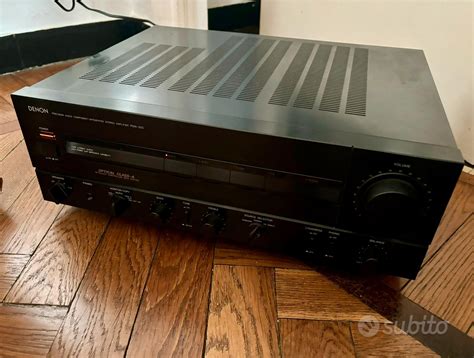Amplificatore denonChi non si informa adeguatamente in anticipo corre il rischio di ricevere amplificatore denon che non hanno la funzione desiderata o sono realizzati con materiali di qualità inferiore. Se volete un prodotto che soddisfi al meglio le vostre aspettative, dovreste provare un amplificatore denon.
  <p>Per i prodotti si possono trovare test online e confronti tra i prodotti.  I confronti tra i prodotti possono aiutare a confrontare le diverse funzioni o proprietà dei diversi prodotti. Di seguito, spieghiamo perché la ricerca è importante e di cosa si dovrebbe essere consapevoli quando si acquista un articolo.
</p>

<h2>Acquisto di Amplificatore denon - criteri importanti</h2>

<p>Una lista di controllo può aiutarti a evitare di dover cercare informazioni sui prodotti su decine di siti web. Di seguito è riportato un esempio di una lista di controllo che può aiutarvi a trovare il prodotto giusto. Importanti criteri di acquisto includono, ad esempio:
</p><ul>
<li>Opinioni dei clienti</li>
<li>Confronti dei prezzi</li>
<li>Dettagli del prodotto</li>
<li>Termini e condizioni di consegna</li>
<li>Domande dei clienti e risposte dei marchi</li>
</ul>
<h2>Qual è l
