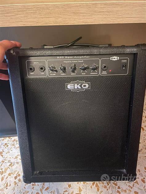 Amplificatore ekoChi non si informa adeguatamente in anticipo corre il rischio di ricevere amplificatore eko che non hanno la funzione desiderata o sono realizzati con materiali di qualità inferiore. Se volete un prodotto che soddisfi al meglio le vostre aspettative, dovreste provare un amplificatore eko.
  <p>Per i prodotti si possono trovare test online e confronti tra i prodotti.  I confronti tra i prodotti possono aiutare a confrontare le diverse funzioni o proprietà dei diversi prodotti. Di seguito, spieghiamo perché la ricerca è importante e di cosa si dovrebbe essere consapevoli quando si acquista un articolo.
</p>

<h2>Acquisto di Amplificatore eko - criteri importanti</h2>

<p>Una lista di controllo può aiutarti a evitare di dover cercare informazioni sui prodotti su decine di siti web. Di seguito è riportato un esempio di una lista di controllo che può aiutarvi a trovare il prodotto giusto. Importanti criteri di acquisto includono, ad esempio:
</p><ul>
<li>Opinioni dei clienti</li>
<li>Confronti dei prezzi</li>
<li>Dettagli del prodotto</li>
<li>Termini e condizioni di consegna</li>
<li>Domande dei clienti e risposte dei marchi</li>
</ul>
<h2>Qual è l