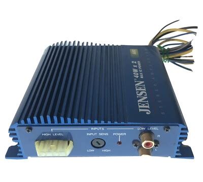Amplificatore jensenChi non si informa adeguatamente in anticipo corre il rischio di ricevere amplificatore jensen che non hanno la funzione desiderata o sono realizzati con materiali di qualità inferiore. Se volete un prodotto che soddisfi al meglio le vostre aspettative, dovreste provare un amplificatore jensen.
  <p>Per i prodotti si possono trovare test online e confronti tra i prodotti.  I confronti tra i prodotti possono aiutare a confrontare le diverse funzioni o proprietà dei diversi prodotti. Di seguito, spieghiamo perché la ricerca è importante e di cosa si dovrebbe essere consapevoli quando si acquista un articolo.
</p>

<h2>Acquisto di Amplificatore jensen - criteri importanti</h2>

<p>Una lista di controllo può aiutarti a evitare di dover cercare informazioni sui prodotti su decine di siti web. Di seguito è riportato un esempio di una lista di controllo che può aiutarvi a trovare il prodotto giusto. Importanti criteri di acquisto includono, ad esempio:
</p><ul>
<li>Opinioni dei clienti</li>
<li>Confronti dei prezzi</li>
<li>Dettagli del prodotto</li>
<li>Termini e condizioni di consegna</li>
<li>Domande dei clienti e risposte dei marchi</li>
</ul>
<h2>Qual è l