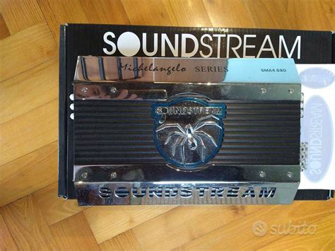 Amplificatore soundstreamChi non si informa adeguatamente in anticipo corre il rischio di ricevere amplificatore soundstream che non hanno la funzione desiderata o sono realizzati con materiali di qualità inferiore. Se volete un prodotto che soddisfi al meglio le vostre aspettative, dovreste provare un amplificatore soundstream.
  <p>Per i prodotti si possono trovare test online e confronti tra i prodotti.  I confronti tra i prodotti possono aiutare a confrontare le diverse funzioni o proprietà dei diversi prodotti. Di seguito, spieghiamo perché la ricerca è importante e di cosa si dovrebbe essere consapevoli quando si acquista un articolo.
</p>

<h2>Acquisto di Amplificatore soundstream - criteri importanti</h2>

<p>Una lista di controllo può aiutarti a evitare di dover cercare informazioni sui prodotti su decine di siti web. Di seguito è riportato un esempio di una lista di controllo che può aiutarvi a trovare il prodotto giusto. Importanti criteri di acquisto includono, ad esempio:
</p><ul>
<li>Opinioni dei clienti</li>
<li>Confronti dei prezzi</li>
<li>Dettagli del prodotto</li>
<li>Termini e condizioni di consegna</li>
<li>Domande dei clienti e risposte dei marchi</li>
</ul>
<h2>Qual è l