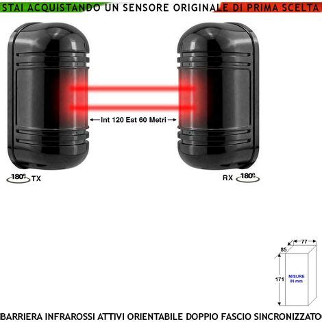 Barriera infrarossiChi non si informa adeguatamente in anticipo corre il rischio di ricevere barriera infrarossi che non hanno la funzione desiderata o sono realizzati con materiali di qualità inferiore. Se volete un prodotto che soddisfi al meglio le vostre aspettative, dovreste provare un barriera infrarossi.
  <p>Per i prodotti si possono trovare test online e confronti tra i prodotti.  I confronti tra i prodotti possono aiutare a confrontare le diverse funzioni o proprietà dei diversi prodotti. Di seguito, spieghiamo perché la ricerca è importante e di cosa si dovrebbe essere consapevoli quando si acquista un articolo.
</p>

<h2>Acquisto di Barriera infrarossi - criteri importanti</h2>

<p>Una lista di controllo può aiutarti a evitare di dover cercare informazioni sui prodotti su decine di siti web. Di seguito è riportato un esempio di una lista di controllo che può aiutarvi a trovare il prodotto giusto. Importanti criteri di acquisto includono, ad esempio:
</p><ul>
<li>Opinioni dei clienti</li>
<li>Confronti dei prezzi</li>
<li>Dettagli del prodotto</li>
<li>Termini e condizioni di consegna</li>
<li>Domande dei clienti e risposte dei marchi</li>
</ul>
<h2>Qual è l