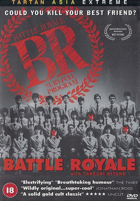 Battle royale dvdChi non si informa adeguatamente in anticipo corre il rischio di ricevere battle royale dvd che non hanno la funzione desiderata o sono realizzati con materiali di qualità inferiore. Se volete un prodotto che soddisfi al meglio le vostre aspettative, dovreste provare un battle royale dvd.
  <p>Per i prodotti si possono trovare test online e confronti tra i prodotti.  I confronti tra i prodotti possono aiutare a confrontare le diverse funzioni o proprietà dei diversi prodotti. Di seguito, spieghiamo perché la ricerca è importante e di cosa si dovrebbe essere consapevoli quando si acquista un articolo.
</p>

<h2>Acquisto di Battle royale dvd - criteri importanti</h2>

<p>Una lista di controllo può aiutarti a evitare di dover cercare informazioni sui prodotti su decine di siti web. Di seguito è riportato un esempio di una lista di controllo che può aiutarvi a trovare il prodotto giusto. Importanti criteri di acquisto includono, ad esempio:
</p><ul>
<li>Opinioni dei clienti</li>
<li>Confronti dei prezzi</li>
<li>Dettagli del prodotto</li>
<li>Termini e condizioni di consegna</li>
<li>Domande dei clienti e risposte dei marchi</li>
</ul>
<h2>Qual è l