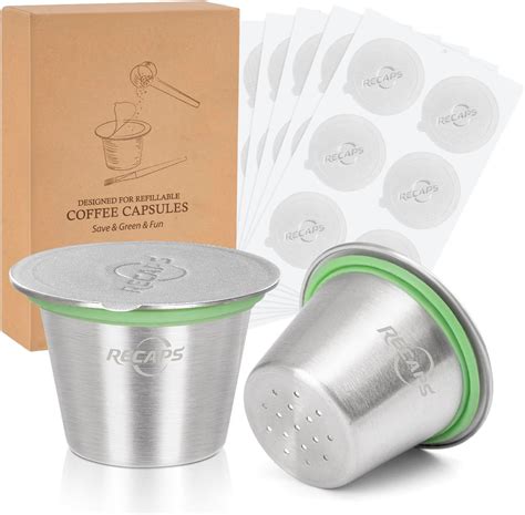 Capsule ricaricabiliChi non si informa adeguatamente in anticipo corre il rischio di ricevere capsule ricaricabili che non hanno la funzione desiderata o sono realizzati con materiali di qualità inferiore. Se volete un prodotto che soddisfi al meglio le vostre aspettative, dovreste provare un capsule ricaricabili.
  <p>Per i prodotti si possono trovare test online e confronti tra i prodotti.  I confronti tra i prodotti possono aiutare a confrontare le diverse funzioni o proprietà dei diversi prodotti. Di seguito, spieghiamo perché la ricerca è importante e di cosa si dovrebbe essere consapevoli quando si acquista un articolo.
</p>

<h2>Acquisto di Capsule ricaricabili - criteri importanti</h2>

<p>Una lista di controllo può aiutarti a evitare di dover cercare informazioni sui prodotti su decine di siti web. Di seguito è riportato un esempio di una lista di controllo che può aiutarvi a trovare il prodotto giusto. Importanti criteri di acquisto includono, ad esempio:
</p><ul>
<li>Opinioni dei clienti</li>
<li>Confronti dei prezzi</li>
<li>Dettagli del prodotto</li>
<li>Termini e condizioni di consegna</li>
<li>Domande dei clienti e risposte dei marchi</li>
</ul>
<h2>Qual è l