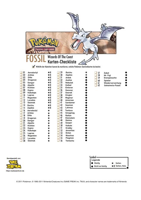 Carte pokemon fossilChi non si informa adeguatamente in anticipo corre il rischio di ricevere carte pokemon fossil che non hanno la funzione desiderata o sono realizzati con materiali di qualità inferiore. Se volete un prodotto che soddisfi al meglio le vostre aspettative, dovreste provare un carte pokemon fossil.
  <p>Per i prodotti si possono trovare test online e confronti tra i prodotti.  I confronti tra i prodotti possono aiutare a confrontare le diverse funzioni o proprietà dei diversi prodotti. Di seguito, spieghiamo perché la ricerca è importante e di cosa si dovrebbe essere consapevoli quando si acquista un articolo.
</p>

<h2>Acquisto di Carte pokemon fossil - criteri importanti</h2>

<p>Una lista di controllo può aiutarti a evitare di dover cercare informazioni sui prodotti su decine di siti web. Di seguito è riportato un esempio di una lista di controllo che può aiutarvi a trovare il prodotto giusto. Importanti criteri di acquisto includono, ad esempio:
</p><ul>
<li>Opinioni dei clienti</li>
<li>Confronti dei prezzi</li>
<li>Dettagli del prodotto</li>
<li>Termini e condizioni di consegna</li>
<li>Domande dei clienti e risposte dei marchi</li>
</ul>
<h2>Qual è l