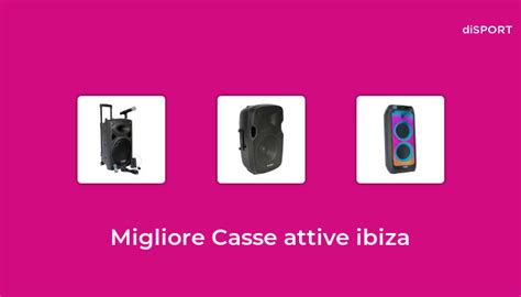 Casse ibizaChi non si informa adeguatamente in anticipo corre il rischio di ricevere casse ibiza che non hanno la funzione desiderata o sono realizzati con materiali di qualità inferiore. Se volete un prodotto che soddisfi al meglio le vostre aspettative, dovreste provare un casse ibiza.
  <p>Per i prodotti si possono trovare test online e confronti tra i prodotti.  I confronti tra i prodotti possono aiutare a confrontare le diverse funzioni o proprietà dei diversi prodotti. Di seguito, spieghiamo perché la ricerca è importante e di cosa si dovrebbe essere consapevoli quando si acquista un articolo.
</p>

<h2>Acquisto di Casse ibiza - criteri importanti</h2>

<p>Una lista di controllo può aiutarti a evitare di dover cercare informazioni sui prodotti su decine di siti web. Di seguito è riportato un esempio di una lista di controllo che può aiutarvi a trovare il prodotto giusto. Importanti criteri di acquisto includono, ad esempio:
</p><ul>
<li>Opinioni dei clienti</li>
<li>Confronti dei prezzi</li>
<li>Dettagli del prodotto</li>
<li>Termini e condizioni di consegna</li>
<li>Domande dei clienti e risposte dei marchi</li>
</ul>
<h2>Qual è l