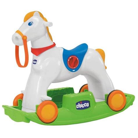 Cavallo dondolo chiccoChi non si informa adeguatamente in anticipo corre il rischio di ricevere cavallo dondolo chicco che non hanno la funzione desiderata o sono realizzati con materiali di qualità inferiore. Se volete un prodotto che soddisfi al meglio le vostre aspettative, dovreste provare un cavallo dondolo chicco.
  <p>Per i prodotti si possono trovare test online e confronti tra i prodotti.  I confronti tra i prodotti possono aiutare a confrontare le diverse funzioni o proprietà dei diversi prodotti. Di seguito, spieghiamo perché la ricerca è importante e di cosa si dovrebbe essere consapevoli quando si acquista un articolo.
</p>

<h2>Acquisto di Cavallo dondolo chicco - criteri importanti</h2>

<p>Una lista di controllo può aiutarti a evitare di dover cercare informazioni sui prodotti su decine di siti web. Di seguito è riportato un esempio di una lista di controllo che può aiutarvi a trovare il prodotto giusto. Importanti criteri di acquisto includono, ad esempio:
</p><ul>
<li>Opinioni dei clienti</li>
<li>Confronti dei prezzi</li>
<li>Dettagli del prodotto</li>
<li>Termini e condizioni di consegna</li>
<li>Domande dei clienti e risposte dei marchi</li>
</ul>
<h2>Qual è l