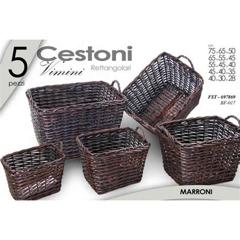 Cestoni viminiChi non si informa adeguatamente in anticipo corre il rischio di ricevere cestoni vimini che non hanno la funzione desiderata o sono realizzati con materiali di qualità inferiore. Se volete un prodotto che soddisfi al meglio le vostre aspettative, dovreste provare un cestoni vimini.
  <p>Per i prodotti si possono trovare test online e confronti tra i prodotti.  I confronti tra i prodotti possono aiutare a confrontare le diverse funzioni o proprietà dei diversi prodotti. Di seguito, spieghiamo perché la ricerca è importante e di cosa si dovrebbe essere consapevoli quando si acquista un articolo.
</p>

<h2>Acquisto di Cestoni vimini - criteri importanti</h2>

<p>Una lista di controllo può aiutarti a evitare di dover cercare informazioni sui prodotti su decine di siti web. Di seguito è riportato un esempio di una lista di controllo che può aiutarvi a trovare il prodotto giusto. Importanti criteri di acquisto includono, ad esempio:
</p><ul>
<li>Opinioni dei clienti</li>
<li>Confronti dei prezzi</li>
<li>Dettagli del prodotto</li>
<li>Termini e condizioni di consegna</li>
<li>Domande dei clienti e risposte dei marchi</li>
</ul>
<h2>Qual è l