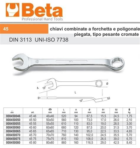 Chiavi forchetta betaChi non si informa adeguatamente in anticipo corre il rischio di ricevere chiavi forchetta beta che non hanno la funzione desiderata o sono realizzati con materiali di qualità inferiore. Se volete un prodotto che soddisfi al meglio le vostre aspettative, dovreste provare un chiavi forchetta beta.
  <p>Per i prodotti si possono trovare test online e confronti tra i prodotti.  I confronti tra i prodotti possono aiutare a confrontare le diverse funzioni o proprietà dei diversi prodotti. Di seguito, spieghiamo perché la ricerca è importante e di cosa si dovrebbe essere consapevoli quando si acquista un articolo.
</p>

<h2>Acquisto di Chiavi forchetta beta - criteri importanti</h2>

<p>Una lista di controllo può aiutarti a evitare di dover cercare informazioni sui prodotti su decine di siti web. Di seguito è riportato un esempio di una lista di controllo che può aiutarvi a trovare il prodotto giusto. Importanti criteri di acquisto includono, ad esempio:
</p><ul>
<li>Opinioni dei clienti</li>
<li>Confronti dei prezzi</li>
<li>Dettagli del prodotto</li>
<li>Termini e condizioni di consegna</li>
<li>Domande dei clienti e risposte dei marchi</li>
</ul>
<h2>Qual è l