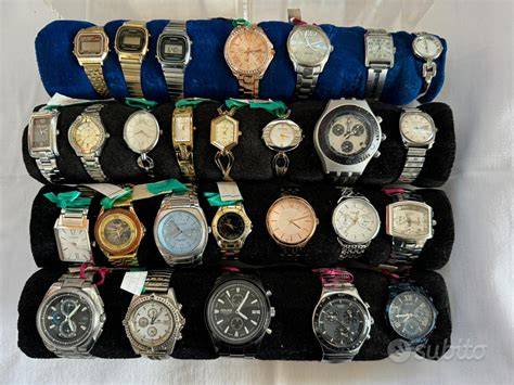 Collezione orologiChi non si informa adeguatamente in anticipo corre il rischio di ricevere collezione orologi che non hanno la funzione desiderata o sono realizzati con materiali di qualità inferiore. Se volete un prodotto che soddisfi al meglio le vostre aspettative, dovreste provare un collezione orologi.
  <p>Per i prodotti si possono trovare test online e confronti tra i prodotti.  I confronti tra i prodotti possono aiutare a confrontare le diverse funzioni o proprietà dei diversi prodotti. Di seguito, spieghiamo perché la ricerca è importante e di cosa si dovrebbe essere consapevoli quando si acquista un articolo.
</p>

<h2>Acquisto di Collezione orologi - criteri importanti</h2>

<p>Una lista di controllo può aiutarti a evitare di dover cercare informazioni sui prodotti su decine di siti web. Di seguito è riportato un esempio di una lista di controllo che può aiutarvi a trovare il prodotto giusto. Importanti criteri di acquisto includono, ad esempio:
</p><ul>
<li>Opinioni dei clienti</li>
<li>Confronti dei prezzi</li>
<li>Dettagli del prodotto</li>
<li>Termini e condizioni di consegna</li>
<li>Domande dei clienti e risposte dei marchi</li>
</ul>
<h2>Qual è l