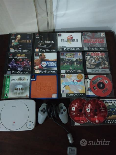 Collezione ps1Chi non si informa adeguatamente in anticipo corre il rischio di ricevere collezione ps1 che non hanno la funzione desiderata o sono realizzati con materiali di qualità inferiore. Se volete un prodotto che soddisfi al meglio le vostre aspettative, dovreste provare un collezione ps1.
  <p>Per i prodotti si possono trovare test online e confronti tra i prodotti.  I confronti tra i prodotti possono aiutare a confrontare le diverse funzioni o proprietà dei diversi prodotti. Di seguito, spieghiamo perché la ricerca è importante e di cosa si dovrebbe essere consapevoli quando si acquista un articolo.
</p>

<h2>Acquisto di Collezione ps1 - criteri importanti</h2>

<p>Una lista di controllo può aiutarti a evitare di dover cercare informazioni sui prodotti su decine di siti web. Di seguito è riportato un esempio di una lista di controllo che può aiutarvi a trovare il prodotto giusto. Importanti criteri di acquisto includono, ad esempio:
</p><ul>
<li>Opinioni dei clienti</li>
<li>Confronti dei prezzi</li>
<li>Dettagli del prodotto</li>
<li>Termini e condizioni di consegna</li>
<li>Domande dei clienti e risposte dei marchi</li>
</ul>
<h2>Qual è l
