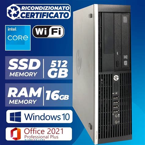 Computer slim ricondizionatoChi non si informa adeguatamente in anticipo corre il rischio di ricevere computer slim ricondizionato che non hanno la funzione desiderata o sono realizzati con materiali di qualità inferiore. Se volete un prodotto che soddisfi al meglio le vostre aspettative, dovreste provare un computer slim ricondizionato.
  <p>Per i prodotti si possono trovare test online e confronti tra i prodotti.  I confronti tra i prodotti possono aiutare a confrontare le diverse funzioni o proprietà dei diversi prodotti. Di seguito, spieghiamo perché la ricerca è importante e di cosa si dovrebbe essere consapevoli quando si acquista un articolo.
</p>

<h2>Acquisto di Computer slim ricondizionato - criteri importanti</h2>

<p>Una lista di controllo può aiutarti a evitare di dover cercare informazioni sui prodotti su decine di siti web. Di seguito è riportato un esempio di una lista di controllo che può aiutarvi a trovare il prodotto giusto. Importanti criteri di acquisto includono, ad esempio:
</p><ul>
<li>Opinioni dei clienti</li>
<li>Confronti dei prezzi</li>
<li>Dettagli del prodotto</li>
<li>Termini e condizioni di consegna</li>
<li>Domande dei clienti e risposte dei marchi</li>
</ul>
<h2>Qual è l