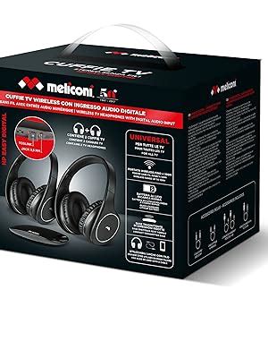 Cuffie stereo meliconiChi non si informa adeguatamente in anticipo corre il rischio di ricevere cuffie stereo meliconi che non hanno la funzione desiderata o sono realizzati con materiali di qualità inferiore. Se volete un prodotto che soddisfi al meglio le vostre aspettative, dovreste provare un cuffie stereo meliconi.
  <p>Per i prodotti si possono trovare test online e confronti tra i prodotti.  I confronti tra i prodotti possono aiutare a confrontare le diverse funzioni o proprietà dei diversi prodotti. Di seguito, spieghiamo perché la ricerca è importante e di cosa si dovrebbe essere consapevoli quando si acquista un articolo.
</p>

<h2>Acquisto di Cuffie stereo meliconi - criteri importanti</h2>

<p>Una lista di controllo può aiutarti a evitare di dover cercare informazioni sui prodotti su decine di siti web. Di seguito è riportato un esempio di una lista di controllo che può aiutarvi a trovare il prodotto giusto. Importanti criteri di acquisto includono, ad esempio:
</p><ul>
<li>Opinioni dei clienti</li>
<li>Confronti dei prezzi</li>
<li>Dettagli del prodotto</li>
<li>Termini e condizioni di consegna</li>
<li>Domande dei clienti e risposte dei marchi</li>
</ul>
<h2>Qual è l