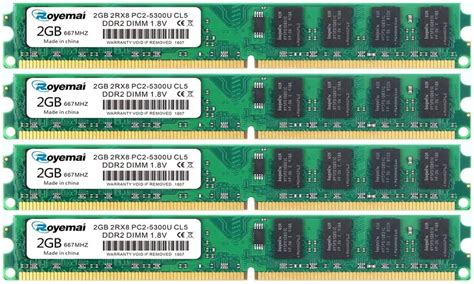 Ddr2 667 240Chi non si informa adeguatamente in anticipo corre il rischio di ricevere ddr2 667 240 che non hanno la funzione desiderata o sono realizzati con materiali di qualità inferiore. Se volete un prodotto che soddisfi al meglio le vostre aspettative, dovreste provare un ddr2 667 240.
  <p>Per i prodotti si possono trovare test online e confronti tra i prodotti.  I confronti tra i prodotti possono aiutare a confrontare le diverse funzioni o proprietà dei diversi prodotti. Di seguito, spieghiamo perché la ricerca è importante e di cosa si dovrebbe essere consapevoli quando si acquista un articolo.
</p>

<h2>Acquisto di Ddr2 667 240 - criteri importanti</h2>

<p>Una lista di controllo può aiutarti a evitare di dover cercare informazioni sui prodotti su decine di siti web. Di seguito è riportato un esempio di una lista di controllo che può aiutarvi a trovare il prodotto giusto. Importanti criteri di acquisto includono, ad esempio:
</p><ul>
<li>Opinioni dei clienti</li>
<li>Confronti dei prezzi</li>
<li>Dettagli del prodotto</li>
<li>Termini e condizioni di consegna</li>
<li>Domande dei clienti e risposte dei marchi</li>
</ul>
<h2>Qual è l