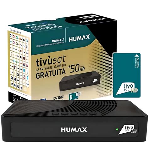 Decoder hd humaxChi non si informa adeguatamente in anticipo corre il rischio di ricevere decoder hd humax che non hanno la funzione desiderata o sono realizzati con materiali di qualità inferiore. Se volete un prodotto che soddisfi al meglio le vostre aspettative, dovreste provare un decoder hd humax.
  <p>Per i prodotti si possono trovare test online e confronti tra i prodotti.  I confronti tra i prodotti possono aiutare a confrontare le diverse funzioni o proprietà dei diversi prodotti. Di seguito, spieghiamo perché la ricerca è importante e di cosa si dovrebbe essere consapevoli quando si acquista un articolo.
</p>

<h2>Acquisto di Decoder hd humax - criteri importanti</h2>

<p>Una lista di controllo può aiutarti a evitare di dover cercare informazioni sui prodotti su decine di siti web. Di seguito è riportato un esempio di una lista di controllo che può aiutarvi a trovare il prodotto giusto. Importanti criteri di acquisto includono, ad esempio:
</p><ul>
<li>Opinioni dei clienti</li>
<li>Confronti dei prezzi</li>
<li>Dettagli del prodotto</li>
<li>Termini e condizioni di consegna</li>
<li>Domande dei clienti e risposte dei marchi</li>
</ul>
<h2>Qual è l