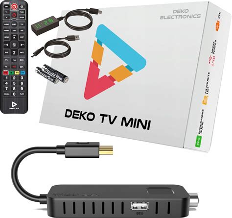 Decoder mini usbChi non si informa adeguatamente in anticipo corre il rischio di ricevere decoder mini usb che non hanno la funzione desiderata o sono realizzati con materiali di qualità inferiore. Se volete un prodotto che soddisfi al meglio le vostre aspettative, dovreste provare un decoder mini usb.
  <p>Per i prodotti si possono trovare test online e confronti tra i prodotti.  I confronti tra i prodotti possono aiutare a confrontare le diverse funzioni o proprietà dei diversi prodotti. Di seguito, spieghiamo perché la ricerca è importante e di cosa si dovrebbe essere consapevoli quando si acquista un articolo.
</p>

<h2>Acquisto di Decoder mini usb - criteri importanti</h2>

<p>Una lista di controllo può aiutarti a evitare di dover cercare informazioni sui prodotti su decine di siti web. Di seguito è riportato un esempio di una lista di controllo che può aiutarvi a trovare il prodotto giusto. Importanti criteri di acquisto includono, ad esempio:
</p><ul>
<li>Opinioni dei clienti</li>
<li>Confronti dei prezzi</li>
<li>Dettagli del prodotto</li>
<li>Termini e condizioni di consegna</li>
<li>Domande dei clienti e risposte dei marchi</li>
</ul>
<h2>Qual è l