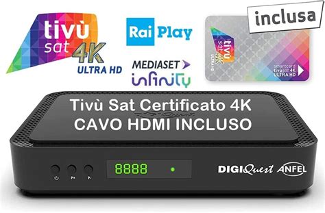 Decoder satellitare tvChi non si informa adeguatamente in anticipo corre il rischio di ricevere decoder satellitare tv che non hanno la funzione desiderata o sono realizzati con materiali di qualità inferiore. Se volete un prodotto che soddisfi al meglio le vostre aspettative, dovreste provare un decoder satellitare tv.
  <p>Per i prodotti si possono trovare test online e confronti tra i prodotti.  I confronti tra i prodotti possono aiutare a confrontare le diverse funzioni o proprietà dei diversi prodotti. Di seguito, spieghiamo perché la ricerca è importante e di cosa si dovrebbe essere consapevoli quando si acquista un articolo.
</p>

<h2>Acquisto di Decoder satellitare tv - criteri importanti</h2>

<p>Una lista di controllo può aiutarti a evitare di dover cercare informazioni sui prodotti su decine di siti web. Di seguito è riportato un esempio di una lista di controllo che può aiutarvi a trovare il prodotto giusto. Importanti criteri di acquisto includono, ad esempio:
</p><ul>
<li>Opinioni dei clienti</li>
<li>Confronti dei prezzi</li>
<li>Dettagli del prodotto</li>
<li>Termini e condizioni di consegna</li>
<li>Domande dei clienti e risposte dei marchi</li>
</ul>
<h2>Qual è l