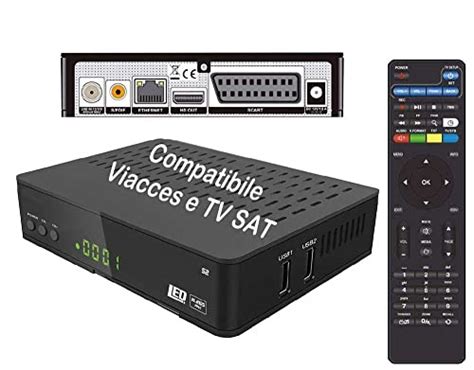 Decoder tv satChi non si informa adeguatamente in anticipo corre il rischio di ricevere decoder tv sat che non hanno la funzione desiderata o sono realizzati con materiali di qualità inferiore. Se volete un prodotto che soddisfi al meglio le vostre aspettative, dovreste provare un decoder tv sat.
  <p>Per i prodotti si possono trovare test online e confronti tra i prodotti.  I confronti tra i prodotti possono aiutare a confrontare le diverse funzioni o proprietà dei diversi prodotti. Di seguito, spieghiamo perché la ricerca è importante e di cosa si dovrebbe essere consapevoli quando si acquista un articolo.
</p>

<h2>Acquisto di Decoder tv sat - criteri importanti</h2>

<p>Una lista di controllo può aiutarti a evitare di dover cercare informazioni sui prodotti su decine di siti web. Di seguito è riportato un esempio di una lista di controllo che può aiutarvi a trovare il prodotto giusto. Importanti criteri di acquisto includono, ad esempio:
</p><ul>
<li>Opinioni dei clienti</li>
<li>Confronti dei prezzi</li>
<li>Dettagli del prodotto</li>
<li>Termini e condizioni di consegna</li>
<li>Domande dei clienti e risposte dei marchi</li>
</ul>
<h2>Qual è l