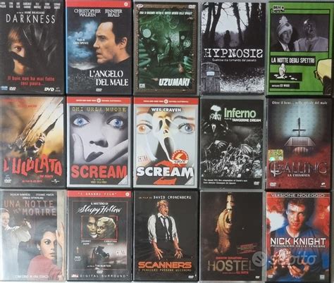 Dvd originali horrorChi non si informa adeguatamente in anticipo corre il rischio di ricevere dvd originali horror che non hanno la funzione desiderata o sono realizzati con materiali di qualità inferiore. Se volete un prodotto che soddisfi al meglio le vostre aspettative, dovreste provare un dvd originali horror.
  <p>Per i prodotti si possono trovare test online e confronti tra i prodotti.  I confronti tra i prodotti possono aiutare a confrontare le diverse funzioni o proprietà dei diversi prodotti. Di seguito, spieghiamo perché la ricerca è importante e di cosa si dovrebbe essere consapevoli quando si acquista un articolo.
</p>

<h2>Acquisto di Dvd originali horror - criteri importanti</h2>

<p>Una lista di controllo può aiutarti a evitare di dover cercare informazioni sui prodotti su decine di siti web. Di seguito è riportato un esempio di una lista di controllo che può aiutarvi a trovare il prodotto giusto. Importanti criteri di acquisto includono, ad esempio:
</p><ul>
<li>Opinioni dei clienti</li>
<li>Confronti dei prezzi</li>
<li>Dettagli del prodotto</li>
<li>Termini e condizioni di consegna</li>
<li>Domande dei clienti e risposte dei marchi</li>
</ul>
<h2>Qual è l