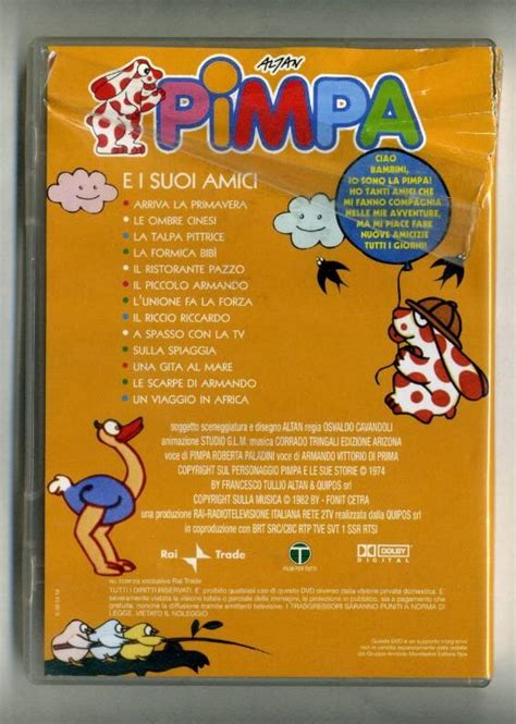 Dvd pimpaChi non si informa adeguatamente in anticipo corre il rischio di ricevere dvd pimpa che non hanno la funzione desiderata o sono realizzati con materiali di qualità inferiore. Se volete un prodotto che soddisfi al meglio le vostre aspettative, dovreste provare un dvd pimpa.
  <p>Per i prodotti si possono trovare test online e confronti tra i prodotti.  I confronti tra i prodotti possono aiutare a confrontare le diverse funzioni o proprietà dei diversi prodotti. Di seguito, spieghiamo perché la ricerca è importante e di cosa si dovrebbe essere consapevoli quando si acquista un articolo.
</p>

<h2>Acquisto di Dvd pimpa - criteri importanti</h2>

<p>Una lista di controllo può aiutarti a evitare di dover cercare informazioni sui prodotti su decine di siti web. Di seguito è riportato un esempio di una lista di controllo che può aiutarvi a trovare il prodotto giusto. Importanti criteri di acquisto includono, ad esempio:
</p><ul>
<li>Opinioni dei clienti</li>
<li>Confronti dei prezzi</li>
<li>Dettagli del prodotto</li>
<li>Termini e condizioni di consegna</li>
<li>Domande dei clienti e risposte dei marchi</li>
</ul>
<h2>Qual è l