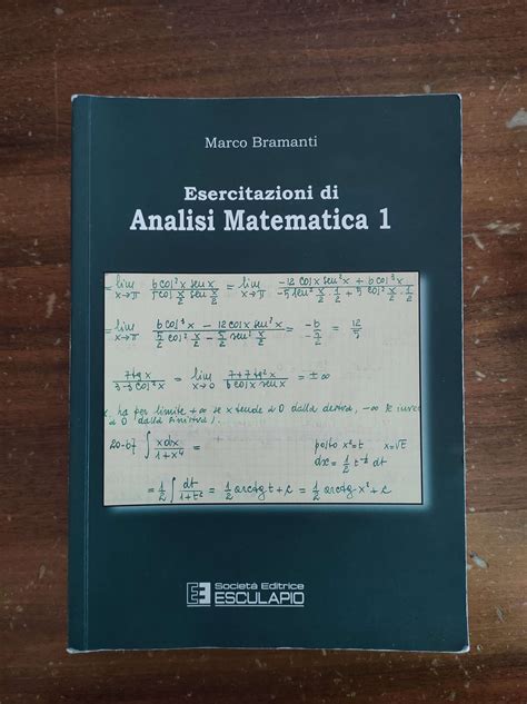 Esercitazioni analisi matematicaChi non si informa adeguatamente in anticipo corre il rischio di ricevere esercitazioni analisi matematica che non hanno la funzione desiderata o sono realizzati con materiali di qualità inferiore. Se volete un prodotto che soddisfi al meglio le vostre aspettative, dovreste provare un esercitazioni analisi matematica.
  <p>Per i prodotti si possono trovare test online e confronti tra i prodotti.  I confronti tra i prodotti possono aiutare a confrontare le diverse funzioni o proprietà dei diversi prodotti. Di seguito, spieghiamo perché la ricerca è importante e di cosa si dovrebbe essere consapevoli quando si acquista un articolo.
</p>

<h2>Acquisto di Esercitazioni analisi matematica - criteri importanti</h2>

<p>Una lista di controllo può aiutarti a evitare di dover cercare informazioni sui prodotti su decine di siti web. Di seguito è riportato un esempio di una lista di controllo che può aiutarvi a trovare il prodotto giusto. Importanti criteri di acquisto includono, ad esempio:
</p><ul>
<li>Opinioni dei clienti</li>
<li>Confronti dei prezzi</li>
<li>Dettagli del prodotto</li>
<li>Termini e condizioni di consegna</li>
<li>Domande dei clienti e risposte dei marchi</li>
</ul>
<h2>Qual è l