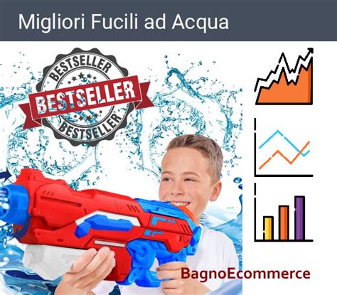 Fucili acquaChi non si informa adeguatamente in anticipo corre il rischio di ricevere fucili acqua che non hanno la funzione desiderata o sono realizzati con materiali di qualità inferiore. Se volete un prodotto che soddisfi al meglio le vostre aspettative, dovreste provare un fucili acqua.
  <p>Per i prodotti si possono trovare test online e confronti tra i prodotti.  I confronti tra i prodotti possono aiutare a confrontare le diverse funzioni o proprietà dei diversi prodotti. Di seguito, spieghiamo perché la ricerca è importante e di cosa si dovrebbe essere consapevoli quando si acquista un articolo.
</p>

<h2>Acquisto di Fucili acqua - criteri importanti</h2>

<p>Una lista di controllo può aiutarti a evitare di dover cercare informazioni sui prodotti su decine di siti web. Di seguito è riportato un esempio di una lista di controllo che può aiutarvi a trovare il prodotto giusto. Importanti criteri di acquisto includono, ad esempio:
</p><ul>
<li>Opinioni dei clienti</li>
<li>Confronti dei prezzi</li>
<li>Dettagli del prodotto</li>
<li>Termini e condizioni di consegna</li>
<li>Domande dei clienti e risposte dei marchi</li>
</ul>
<h2>Qual è l
