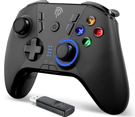 Gamepad pcChi non si informa adeguatamente in anticipo corre il rischio di ricevere gamepad pc che non hanno la funzione desiderata o sono realizzati con materiali di qualità inferiore. Se volete un prodotto che soddisfi al meglio le vostre aspettative, dovreste provare un gamepad pc.
  <p>Per i prodotti si possono trovare test online e confronti tra i prodotti.  I confronti tra i prodotti possono aiutare a confrontare le diverse funzioni o proprietà dei diversi prodotti. Di seguito, spieghiamo perché la ricerca è importante e di cosa si dovrebbe essere consapevoli quando si acquista un articolo.
</p>

<h2>Acquisto di Gamepad pc - criteri importanti</h2>

<p>Una lista di controllo può aiutarti a evitare di dover cercare informazioni sui prodotti su decine di siti web. Di seguito è riportato un esempio di una lista di controllo che può aiutarvi a trovare il prodotto giusto. Importanti criteri di acquisto includono, ad esempio:
</p><ul>
<li>Opinioni dei clienti</li>
<li>Confronti dei prezzi</li>
<li>Dettagli del prodotto</li>
<li>Termini e condizioni di consegna</li>
<li>Domande dei clienti e risposte dei marchi</li>
</ul>
<h2>Qual è l
