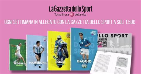 Gazzetta sport libroChi non si informa adeguatamente in anticipo corre il rischio di ricevere gazzetta sport libro che non hanno la funzione desiderata o sono realizzati con materiali di qualità inferiore. Se volete un prodotto che soddisfi al meglio le vostre aspettative, dovreste provare un gazzetta sport libro.
  <p>Per i prodotti si possono trovare test online e confronti tra i prodotti.  I confronti tra i prodotti possono aiutare a confrontare le diverse funzioni o proprietà dei diversi prodotti. Di seguito, spieghiamo perché la ricerca è importante e di cosa si dovrebbe essere consapevoli quando si acquista un articolo.
</p>

<h2>Acquisto di Gazzetta sport libro - criteri importanti</h2>

<p>Una lista di controllo può aiutarti a evitare di dover cercare informazioni sui prodotti su decine di siti web. Di seguito è riportato un esempio di una lista di controllo che può aiutarvi a trovare il prodotto giusto. Importanti criteri di acquisto includono, ad esempio:
</p><ul>
<li>Opinioni dei clienti</li>
<li>Confronti dei prezzi</li>
<li>Dettagli del prodotto</li>
<li>Termini e condizioni di consegna</li>
<li>Domande dei clienti e risposte dei marchi</li>
</ul>
<h2>Qual è l