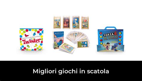 Giochi scatolaChi non si informa adeguatamente in anticipo corre il rischio di ricevere giochi scatola che non hanno la funzione desiderata o sono realizzati con materiali di qualità inferiore. Se volete un prodotto che soddisfi al meglio le vostre aspettative, dovreste provare un giochi scatola.
  <p>Per i prodotti si possono trovare test online e confronti tra i prodotti.  I confronti tra i prodotti possono aiutare a confrontare le diverse funzioni o proprietà dei diversi prodotti. Di seguito, spieghiamo perché la ricerca è importante e di cosa si dovrebbe essere consapevoli quando si acquista un articolo.
</p>

<h2>Acquisto di Giochi scatola - criteri importanti</h2>

<p>Una lista di controllo può aiutarti a evitare di dover cercare informazioni sui prodotti su decine di siti web. Di seguito è riportato un esempio di una lista di controllo che può aiutarvi a trovare il prodotto giusto. Importanti criteri di acquisto includono, ad esempio:
</p><ul>
<li>Opinioni dei clienti</li>
<li>Confronti dei prezzi</li>
<li>Dettagli del prodotto</li>
<li>Termini e condizioni di consegna</li>
<li>Domande dei clienti e risposte dei marchi</li>
</ul>
<h2>Qual è l