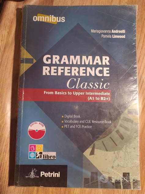 Grammar reference classicChi non si informa adeguatamente in anticipo corre il rischio di ricevere grammar reference classic che non hanno la funzione desiderata o sono realizzati con materiali di qualità inferiore. Se volete un prodotto che soddisfi al meglio le vostre aspettative, dovreste provare un grammar reference classic.
  <p>Per i prodotti si possono trovare test online e confronti tra i prodotti.  I confronti tra i prodotti possono aiutare a confrontare le diverse funzioni o proprietà dei diversi prodotti. Di seguito, spieghiamo perché la ricerca è importante e di cosa si dovrebbe essere consapevoli quando si acquista un articolo.
</p>

<h2>Acquisto di Grammar reference classic - criteri importanti</h2>

<p>Una lista di controllo può aiutarti a evitare di dover cercare informazioni sui prodotti su decine di siti web. Di seguito è riportato un esempio di una lista di controllo che può aiutarvi a trovare il prodotto giusto. Importanti criteri di acquisto includono, ad esempio:
</p><ul>
<li>Opinioni dei clienti</li>
<li>Confronti dei prezzi</li>
<li>Dettagli del prodotto</li>
<li>Termini e condizioni di consegna</li>
<li>Domande dei clienti e risposte dei marchi</li>
</ul>
<h2>Qual è l