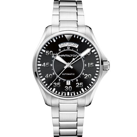 Hamilton khaki pilotChi non si informa adeguatamente in anticipo corre il rischio di ricevere hamilton khaki pilot che non hanno la funzione desiderata o sono realizzati con materiali di qualità inferiore. Se volete un prodotto che soddisfi al meglio le vostre aspettative, dovreste provare un hamilton khaki pilot.
  <p>Per i prodotti si possono trovare test online e confronti tra i prodotti.  I confronti tra i prodotti possono aiutare a confrontare le diverse funzioni o proprietà dei diversi prodotti. Di seguito, spieghiamo perché la ricerca è importante e di cosa si dovrebbe essere consapevoli quando si acquista un articolo.
</p>

<h2>Acquisto di Hamilton khaki pilot - criteri importanti</h2>

<p>Una lista di controllo può aiutarti a evitare di dover cercare informazioni sui prodotti su decine di siti web. Di seguito è riportato un esempio di una lista di controllo che può aiutarvi a trovare il prodotto giusto. Importanti criteri di acquisto includono, ad esempio:
</p><ul>
<li>Opinioni dei clienti</li>
<li>Confronti dei prezzi</li>
<li>Dettagli del prodotto</li>
<li>Termini e condizioni di consegna</li>
<li>Domande dei clienti e risposte dei marchi</li>
</ul>
<h2>Qual è l