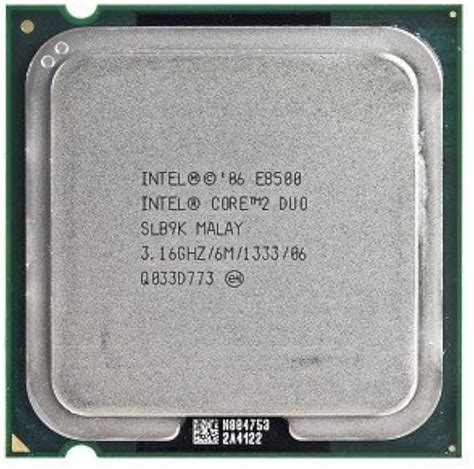 Intel core 2 duo e8500Chi non si informa adeguatamente in anticipo corre il rischio di ricevere intel core 2 duo e8500 che non hanno la funzione desiderata o sono realizzati con materiali di qualità inferiore. Se volete un prodotto che soddisfi al meglio le vostre aspettative, dovreste provare un intel core 2 duo e8500.
  <p>Per i prodotti si possono trovare test online e confronti tra i prodotti.  I confronti tra i prodotti possono aiutare a confrontare le diverse funzioni o proprietà dei diversi prodotti. Di seguito, spieghiamo perché la ricerca è importante e di cosa si dovrebbe essere consapevoli quando si acquista un articolo.
</p>

<h2>Acquisto di Intel core 2 duo e8500 - criteri importanti</h2>

<p>Una lista di controllo può aiutarti a evitare di dover cercare informazioni sui prodotti su decine di siti web. Di seguito è riportato un esempio di una lista di controllo che può aiutarvi a trovare il prodotto giusto. Importanti criteri di acquisto includono, ad esempio:
</p><ul>
<li>Opinioni dei clienti</li>
<li>Confronti dei prezzi</li>
<li>Dettagli del prodotto</li>
<li>Termini e condizioni di consegna</li>
<li>Domande dei clienti e risposte dei marchi</li>
</ul>
<h2>Qual è l