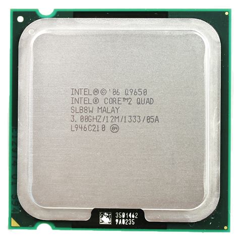 Intel core 2 quad socket 775Chi non si informa adeguatamente in anticipo corre il rischio di ricevere intel core 2 quad socket 775 che non hanno la funzione desiderata o sono realizzati con materiali di qualità inferiore. Se volete un prodotto che soddisfi al meglio le vostre aspettative, dovreste provare un intel core 2 quad socket 775.
  <p>Per i prodotti si possono trovare test online e confronti tra i prodotti.  I confronti tra i prodotti possono aiutare a confrontare le diverse funzioni o proprietà dei diversi prodotti. Di seguito, spieghiamo perché la ricerca è importante e di cosa si dovrebbe essere consapevoli quando si acquista un articolo.
</p>

<h2>Acquisto di Intel core 2 quad socket 775 - criteri importanti</h2>

<p>Una lista di controllo può aiutarti a evitare di dover cercare informazioni sui prodotti su decine di siti web. Di seguito è riportato un esempio di una lista di controllo che può aiutarvi a trovare il prodotto giusto. Importanti criteri di acquisto includono, ad esempio:
</p><ul>
<li>Opinioni dei clienti</li>
<li>Confronti dei prezzi</li>
<li>Dettagli del prodotto</li>
<li>Termini e condizioni di consegna</li>
<li>Domande dei clienti e risposte dei marchi</li>
</ul>
<h2>Qual è l