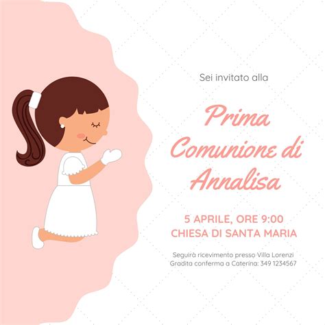 Invito comunioneChi non si informa adeguatamente in anticipo corre il rischio di ricevere invito comunione che non hanno la funzione desiderata o sono realizzati con materiali di qualità inferiore. Se volete un prodotto che soddisfi al meglio le vostre aspettative, dovreste provare un invito comunione.
  <p>Per i prodotti si possono trovare test online e confronti tra i prodotti.  I confronti tra i prodotti possono aiutare a confrontare le diverse funzioni o proprietà dei diversi prodotti. Di seguito, spieghiamo perché la ricerca è importante e di cosa si dovrebbe essere consapevoli quando si acquista un articolo.
</p>

<h2>Acquisto di Invito comunione - criteri importanti</h2>

<p>Una lista di controllo può aiutarti a evitare di dover cercare informazioni sui prodotti su decine di siti web. Di seguito è riportato un esempio di una lista di controllo che può aiutarvi a trovare il prodotto giusto. Importanti criteri di acquisto includono, ad esempio:
</p><ul>
<li>Opinioni dei clienti</li>
<li>Confronti dei prezzi</li>
<li>Dettagli del prodotto</li>
<li>Termini e condizioni di consegna</li>
<li>Domande dei clienti e risposte dei marchi</li>
</ul>
<h2>Qual è l