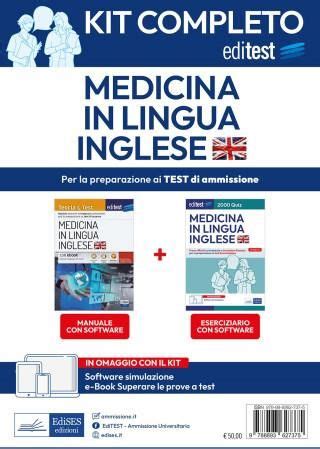 Kit editest medicinaChi non si informa adeguatamente in anticipo corre il rischio di ricevere kit editest medicina che non hanno la funzione desiderata o sono realizzati con materiali di qualità inferiore. Se volete un prodotto che soddisfi al meglio le vostre aspettative, dovreste provare un kit editest medicina.
  <p>Per i prodotti si possono trovare test online e confronti tra i prodotti.  I confronti tra i prodotti possono aiutare a confrontare le diverse funzioni o proprietà dei diversi prodotti. Di seguito, spieghiamo perché la ricerca è importante e di cosa si dovrebbe essere consapevoli quando si acquista un articolo.
</p>

<h2>Acquisto di Kit editest medicina - criteri importanti</h2>

<p>Una lista di controllo può aiutarti a evitare di dover cercare informazioni sui prodotti su decine di siti web. Di seguito è riportato un esempio di una lista di controllo che può aiutarvi a trovare il prodotto giusto. Importanti criteri di acquisto includono, ad esempio:
</p><ul>
<li>Opinioni dei clienti</li>
<li>Confronti dei prezzi</li>
<li>Dettagli del prodotto</li>
<li>Termini e condizioni di consegna</li>
<li>Domande dei clienti e risposte dei marchi</li>
</ul>
<h2>Qual è l