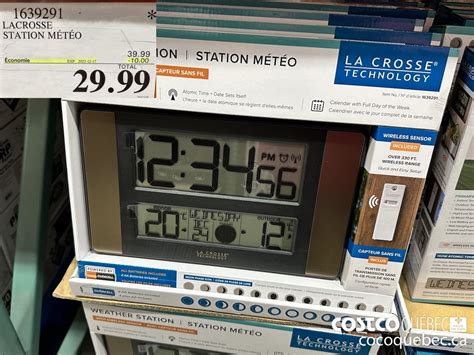 Lacrosse meteoChi non si informa adeguatamente in anticipo corre il rischio di ricevere lacrosse meteo che non hanno la funzione desiderata o sono realizzati con materiali di qualità inferiore. Se volete un prodotto che soddisfi al meglio le vostre aspettative, dovreste provare un lacrosse meteo.
  <p>Per i prodotti si possono trovare test online e confronti tra i prodotti.  I confronti tra i prodotti possono aiutare a confrontare le diverse funzioni o proprietà dei diversi prodotti. Di seguito, spieghiamo perché la ricerca è importante e di cosa si dovrebbe essere consapevoli quando si acquista un articolo.
</p>

<h2>Acquisto di Lacrosse meteo - criteri importanti</h2>

<p>Una lista di controllo può aiutarti a evitare di dover cercare informazioni sui prodotti su decine di siti web. Di seguito è riportato un esempio di una lista di controllo che può aiutarvi a trovare il prodotto giusto. Importanti criteri di acquisto includono, ad esempio:
</p><ul>
<li>Opinioni dei clienti</li>
<li>Confronti dei prezzi</li>
<li>Dettagli del prodotto</li>
<li>Termini e condizioni di consegna</li>
<li>Domande dei clienti e risposte dei marchi</li>
</ul>
<h2>Qual è l