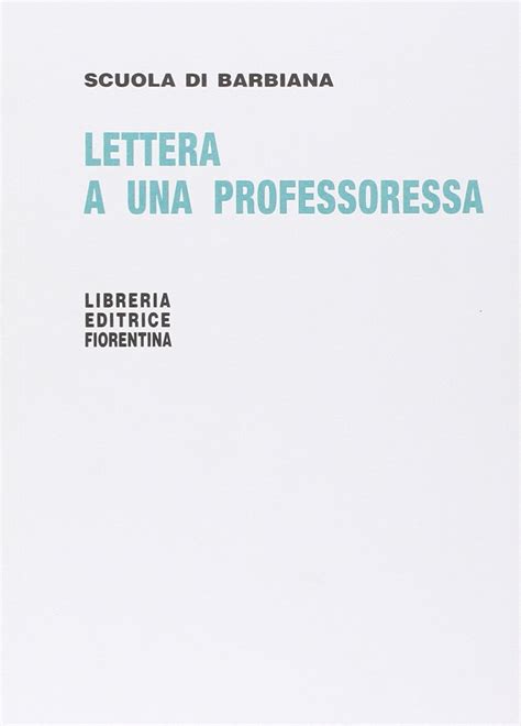 Lettera una professoressaChi non si informa adeguatamente in anticipo corre il rischio di ricevere lettera una professoressa che non hanno la funzione desiderata o sono realizzati con materiali di qualità inferiore. Se volete un prodotto che soddisfi al meglio le vostre aspettative, dovreste provare un lettera una professoressa.
  <p>Per i prodotti si possono trovare test online e confronti tra i prodotti.  I confronti tra i prodotti possono aiutare a confrontare le diverse funzioni o proprietà dei diversi prodotti. Di seguito, spieghiamo perché la ricerca è importante e di cosa si dovrebbe essere consapevoli quando si acquista un articolo.
</p>

<h2>Acquisto di Lettera una professoressa - criteri importanti</h2>

<p>Una lista di controllo può aiutarti a evitare di dover cercare informazioni sui prodotti su decine di siti web. Di seguito è riportato un esempio di una lista di controllo che può aiutarvi a trovare il prodotto giusto. Importanti criteri di acquisto includono, ad esempio:
</p><ul>
<li>Opinioni dei clienti</li>
<li>Confronti dei prezzi</li>
<li>Dettagli del prodotto</li>
<li>Termini e condizioni di consegna</li>
<li>Domande dei clienti e risposte dei marchi</li>
</ul>
<h2>Qual è l