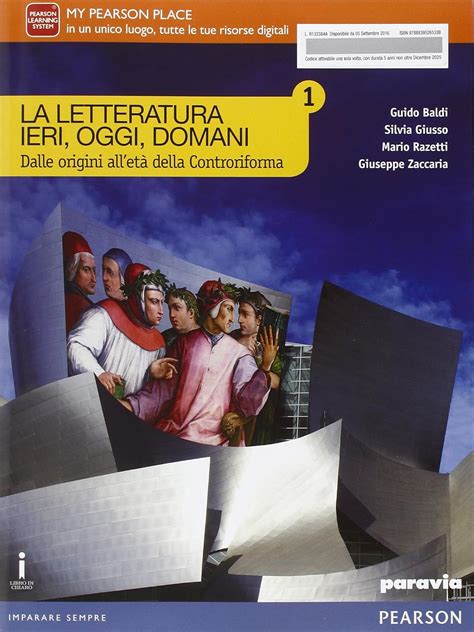 Letteratura ieri oggiChi non si informa adeguatamente in anticipo corre il rischio di ricevere letteratura ieri oggi che non hanno la funzione desiderata o sono realizzati con materiali di qualità inferiore. Se volete un prodotto che soddisfi al meglio le vostre aspettative, dovreste provare un letteratura ieri oggi.
  <p>Per i prodotti si possono trovare test online e confronti tra i prodotti.  I confronti tra i prodotti possono aiutare a confrontare le diverse funzioni o proprietà dei diversi prodotti. Di seguito, spieghiamo perché la ricerca è importante e di cosa si dovrebbe essere consapevoli quando si acquista un articolo.
</p>

<h2>Acquisto di Letteratura ieri oggi - criteri importanti</h2>

<p>Una lista di controllo può aiutarti a evitare di dover cercare informazioni sui prodotti su decine di siti web. Di seguito è riportato un esempio di una lista di controllo che può aiutarvi a trovare il prodotto giusto. Importanti criteri di acquisto includono, ad esempio:
</p><ul>
<li>Opinioni dei clienti</li>
<li>Confronti dei prezzi</li>
<li>Dettagli del prodotto</li>
<li>Termini e condizioni di consegna</li>
<li>Domande dei clienti e risposte dei marchi</li>
</ul>
<h2>Qual è l