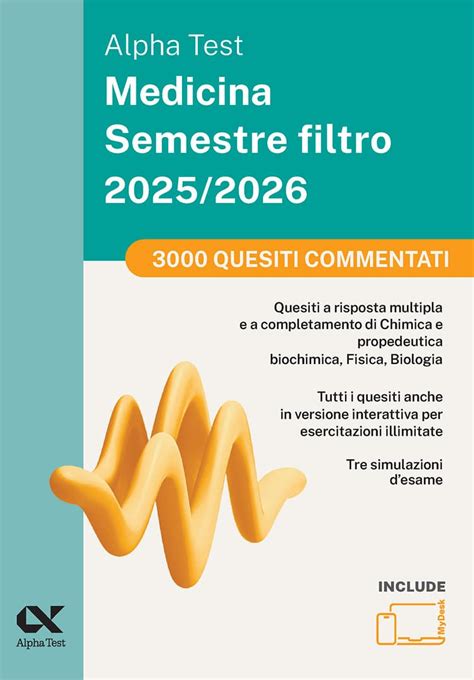 Libri alpha testChi non si informa adeguatamente in anticipo corre il rischio di ricevere libri alpha test che non hanno la funzione desiderata o sono realizzati con materiali di qualità inferiore. Se volete un prodotto che soddisfi al meglio le vostre aspettative, dovreste provare un libri alpha test.
  <p>Per i prodotti si possono trovare test online e confronti tra i prodotti.  I confronti tra i prodotti possono aiutare a confrontare le diverse funzioni o proprietà dei diversi prodotti. Di seguito, spieghiamo perché la ricerca è importante e di cosa si dovrebbe essere consapevoli quando si acquista un articolo.
</p>

<h2>Acquisto di Libri alpha test - criteri importanti</h2>

<p>Una lista di controllo può aiutarti a evitare di dover cercare informazioni sui prodotti su decine di siti web. Di seguito è riportato un esempio di una lista di controllo che può aiutarvi a trovare il prodotto giusto. Importanti criteri di acquisto includono, ad esempio:
</p><ul>
<li>Opinioni dei clienti</li>
<li>Confronti dei prezzi</li>
<li>Dettagli del prodotto</li>
<li>Termini e condizioni di consegna</li>
<li>Domande dei clienti e risposte dei marchi</li>
</ul>
<h2>Qual è l