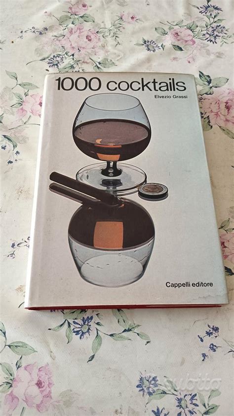 Libri cocktailsChi non si informa adeguatamente in anticipo corre il rischio di ricevere libri cocktails che non hanno la funzione desiderata o sono realizzati con materiali di qualità inferiore. Se volete un prodotto che soddisfi al meglio le vostre aspettative, dovreste provare un libri cocktails.
  <p>Per i prodotti si possono trovare test online e confronti tra i prodotti.  I confronti tra i prodotti possono aiutare a confrontare le diverse funzioni o proprietà dei diversi prodotti. Di seguito, spieghiamo perché la ricerca è importante e di cosa si dovrebbe essere consapevoli quando si acquista un articolo.
</p>

<h2>Acquisto di Libri cocktails - criteri importanti</h2>

<p>Una lista di controllo può aiutarti a evitare di dover cercare informazioni sui prodotti su decine di siti web. Di seguito è riportato un esempio di una lista di controllo che può aiutarvi a trovare il prodotto giusto. Importanti criteri di acquisto includono, ad esempio:
</p><ul>
<li>Opinioni dei clienti</li>
<li>Confronti dei prezzi</li>
<li>Dettagli del prodotto</li>
<li>Termini e condizioni di consegna</li>
<li>Domande dei clienti e risposte dei marchi</li>
</ul>
<h2>Qual è l