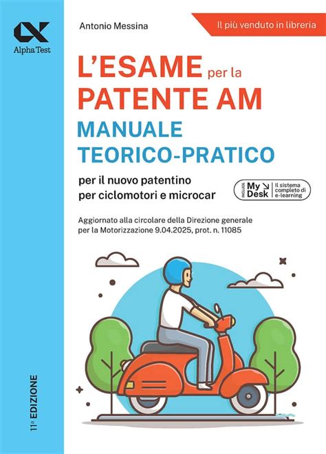 Libri patente amChi non si informa adeguatamente in anticipo corre il rischio di ricevere libri patente am che non hanno la funzione desiderata o sono realizzati con materiali di qualità inferiore. Se volete un prodotto che soddisfi al meglio le vostre aspettative, dovreste provare un libri patente am.
  <p>Per i prodotti si possono trovare test online e confronti tra i prodotti.  I confronti tra i prodotti possono aiutare a confrontare le diverse funzioni o proprietà dei diversi prodotti. Di seguito, spieghiamo perché la ricerca è importante e di cosa si dovrebbe essere consapevoli quando si acquista un articolo.
</p>

<h2>Acquisto di Libri patente am - criteri importanti</h2>

<p>Una lista di controllo può aiutarti a evitare di dover cercare informazioni sui prodotti su decine di siti web. Di seguito è riportato un esempio di una lista di controllo che può aiutarvi a trovare il prodotto giusto. Importanti criteri di acquisto includono, ad esempio:
</p><ul>
<li>Opinioni dei clienti</li>
<li>Confronti dei prezzi</li>
<li>Dettagli del prodotto</li>
<li>Termini e condizioni di consegna</li>
<li>Domande dei clienti e risposte dei marchi</li>
</ul>
<h2>Qual è l