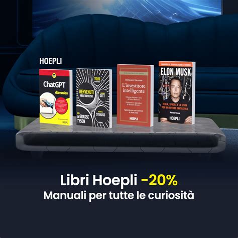 Libro hoepliChi non si informa adeguatamente in anticipo corre il rischio di ricevere libro hoepli che non hanno la funzione desiderata o sono realizzati con materiali di qualità inferiore. Se volete un prodotto che soddisfi al meglio le vostre aspettative, dovreste provare un libro hoepli.
  <p>Per i prodotti si possono trovare test online e confronti tra i prodotti.  I confronti tra i prodotti possono aiutare a confrontare le diverse funzioni o proprietà dei diversi prodotti. Di seguito, spieghiamo perché la ricerca è importante e di cosa si dovrebbe essere consapevoli quando si acquista un articolo.
</p>

<h2>Acquisto di Libro hoepli - criteri importanti</h2>

<p>Una lista di controllo può aiutarti a evitare di dover cercare informazioni sui prodotti su decine di siti web. Di seguito è riportato un esempio di una lista di controllo che può aiutarvi a trovare il prodotto giusto. Importanti criteri di acquisto includono, ad esempio:
</p><ul>
<li>Opinioni dei clienti</li>
<li>Confronti dei prezzi</li>
<li>Dettagli del prodotto</li>
<li>Termini e condizioni di consegna</li>
<li>Domande dei clienti e risposte dei marchi</li>
</ul>
<h2>Qual è l