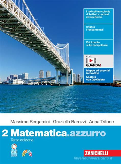 Libro matematica azzurroChi non si informa adeguatamente in anticipo corre il rischio di ricevere libro matematica azzurro che non hanno la funzione desiderata o sono realizzati con materiali di qualità inferiore. Se volete un prodotto che soddisfi al meglio le vostre aspettative, dovreste provare un libro matematica azzurro.
  <p>Per i prodotti si possono trovare test online e confronti tra i prodotti.  I confronti tra i prodotti possono aiutare a confrontare le diverse funzioni o proprietà dei diversi prodotti. Di seguito, spieghiamo perché la ricerca è importante e di cosa si dovrebbe essere consapevoli quando si acquista un articolo.
</p>

<h2>Acquisto di Libro matematica azzurro - criteri importanti</h2>

<p>Una lista di controllo può aiutarti a evitare di dover cercare informazioni sui prodotti su decine di siti web. Di seguito è riportato un esempio di una lista di controllo che può aiutarvi a trovare il prodotto giusto. Importanti criteri di acquisto includono, ad esempio:
</p><ul>
<li>Opinioni dei clienti</li>
<li>Confronti dei prezzi</li>
<li>Dettagli del prodotto</li>
<li>Termini e condizioni di consegna</li>
<li>Domande dei clienti e risposte dei marchi</li>
</ul>
<h2>Qual è l