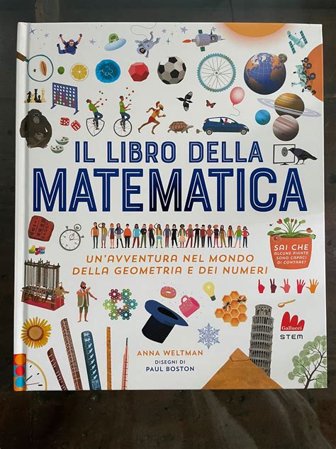 Libro matematicaChi non si informa adeguatamente in anticipo corre il rischio di ricevere libro matematica che non hanno la funzione desiderata o sono realizzati con materiali di qualità inferiore. Se volete un prodotto che soddisfi al meglio le vostre aspettative, dovreste provare un libro matematica.
  <p>Per i prodotti si possono trovare test online e confronti tra i prodotti.  I confronti tra i prodotti possono aiutare a confrontare le diverse funzioni o proprietà dei diversi prodotti. Di seguito, spieghiamo perché la ricerca è importante e di cosa si dovrebbe essere consapevoli quando si acquista un articolo.
</p>

<h2>Acquisto di Libro matematica - criteri importanti</h2>

<p>Una lista di controllo può aiutarti a evitare di dover cercare informazioni sui prodotti su decine di siti web. Di seguito è riportato un esempio di una lista di controllo che può aiutarvi a trovare il prodotto giusto. Importanti criteri di acquisto includono, ad esempio:
</p><ul>
<li>Opinioni dei clienti</li>
<li>Confronti dei prezzi</li>
<li>Dettagli del prodotto</li>
<li>Termini e condizioni di consegna</li>
<li>Domande dei clienti e risposte dei marchi</li>
</ul>
<h2>Qual è l