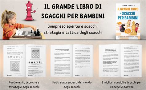 Libro scacchiChi non si informa adeguatamente in anticipo corre il rischio di ricevere libro scacchi che non hanno la funzione desiderata o sono realizzati con materiali di qualità inferiore. Se volete un prodotto che soddisfi al meglio le vostre aspettative, dovreste provare un libro scacchi.
  <p>Per i prodotti si possono trovare test online e confronti tra i prodotti.  I confronti tra i prodotti possono aiutare a confrontare le diverse funzioni o proprietà dei diversi prodotti. Di seguito, spieghiamo perché la ricerca è importante e di cosa si dovrebbe essere consapevoli quando si acquista un articolo.
</p>

<h2>Acquisto di Libro scacchi - criteri importanti</h2>

<p>Una lista di controllo può aiutarti a evitare di dover cercare informazioni sui prodotti su decine di siti web. Di seguito è riportato un esempio di una lista di controllo che può aiutarvi a trovare il prodotto giusto. Importanti criteri di acquisto includono, ad esempio:
</p><ul>
<li>Opinioni dei clienti</li>
<li>Confronti dei prezzi</li>
<li>Dettagli del prodotto</li>
<li>Termini e condizioni di consegna</li>
<li>Domande dei clienti e risposte dei marchi</li>
</ul>
<h2>Qual è l