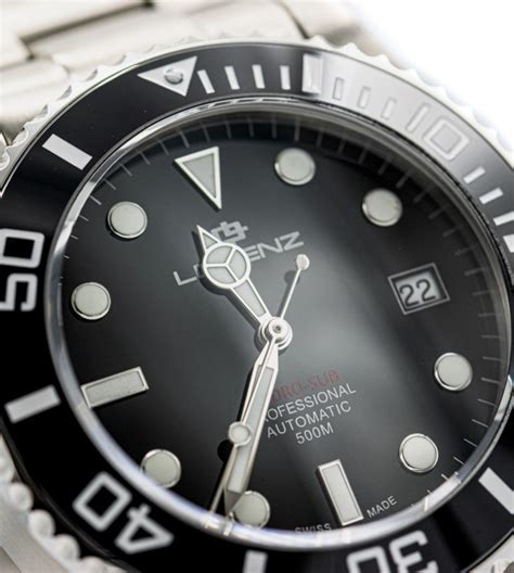 Lorenz sub orologioChi non si informa adeguatamente in anticipo corre il rischio di ricevere lorenz sub orologio che non hanno la funzione desiderata o sono realizzati con materiali di qualità inferiore. Se volete un prodotto che soddisfi al meglio le vostre aspettative, dovreste provare un lorenz sub orologio.
  <p>Per i prodotti si possono trovare test online e confronti tra i prodotti.  I confronti tra i prodotti possono aiutare a confrontare le diverse funzioni o proprietà dei diversi prodotti. Di seguito, spieghiamo perché la ricerca è importante e di cosa si dovrebbe essere consapevoli quando si acquista un articolo.
</p>

<h2>Acquisto di Lorenz sub orologio - criteri importanti</h2>

<p>Una lista di controllo può aiutarti a evitare di dover cercare informazioni sui prodotti su decine di siti web. Di seguito è riportato un esempio di una lista di controllo che può aiutarvi a trovare il prodotto giusto. Importanti criteri di acquisto includono, ad esempio:
</p><ul>
<li>Opinioni dei clienti</li>
<li>Confronti dei prezzi</li>
<li>Dettagli del prodotto</li>
<li>Termini e condizioni di consegna</li>
<li>Domande dei clienti e risposte dei marchi</li>
</ul>
<h2>Qual è l