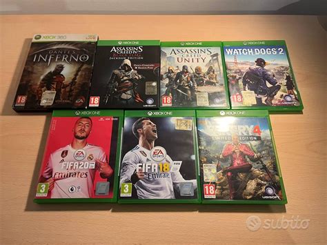 Lotto xbox oneChi non si informa adeguatamente in anticipo corre il rischio di ricevere lotto xbox one che non hanno la funzione desiderata o sono realizzati con materiali di qualità inferiore. Se volete un prodotto che soddisfi al meglio le vostre aspettative, dovreste provare un lotto xbox one.
  <p>Per i prodotti si possono trovare test online e confronti tra i prodotti.  I confronti tra i prodotti possono aiutare a confrontare le diverse funzioni o proprietà dei diversi prodotti. Di seguito, spieghiamo perché la ricerca è importante e di cosa si dovrebbe essere consapevoli quando si acquista un articolo.
</p>

<h2>Acquisto di Lotto xbox one - criteri importanti</h2>

<p>Una lista di controllo può aiutarti a evitare di dover cercare informazioni sui prodotti su decine di siti web. Di seguito è riportato un esempio di una lista di controllo che può aiutarvi a trovare il prodotto giusto. Importanti criteri di acquisto includono, ad esempio:
</p><ul>
<li>Opinioni dei clienti</li>
<li>Confronti dei prezzi</li>
<li>Dettagli del prodotto</li>
<li>Termini e condizioni di consegna</li>
<li>Domande dei clienti e risposte dei marchi</li>
</ul>
<h2>Qual è l