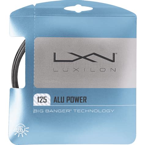 Luxilon alu powerChi non si informa adeguatamente in anticipo corre il rischio di ricevere luxilon alu power che non hanno la funzione desiderata o sono realizzati con materiali di qualità inferiore. Se volete un prodotto che soddisfi al meglio le vostre aspettative, dovreste provare un luxilon alu power.
  <p>Per i prodotti si possono trovare test online e confronti tra i prodotti.  I confronti tra i prodotti possono aiutare a confrontare le diverse funzioni o proprietà dei diversi prodotti. Di seguito, spieghiamo perché la ricerca è importante e di cosa si dovrebbe essere consapevoli quando si acquista un articolo.
</p>

<h2>Acquisto di Luxilon alu power - criteri importanti</h2>

<p>Una lista di controllo può aiutarti a evitare di dover cercare informazioni sui prodotti su decine di siti web. Di seguito è riportato un esempio di una lista di controllo che può aiutarvi a trovare il prodotto giusto. Importanti criteri di acquisto includono, ad esempio:
</p><ul>
<li>Opinioni dei clienti</li>
<li>Confronti dei prezzi</li>
<li>Dettagli del prodotto</li>
<li>Termini e condizioni di consegna</li>
<li>Domande dei clienti e risposte dei marchi</li>
</ul>
<h2>Qual è l