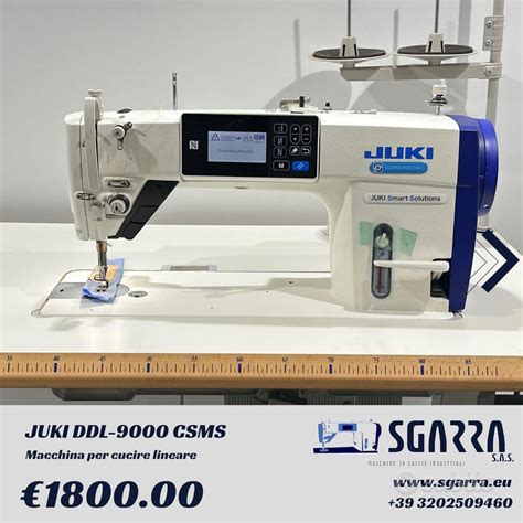 Macchina cucire jukiChi non si informa adeguatamente in anticipo corre il rischio di ricevere macchina cucire juki che non hanno la funzione desiderata o sono realizzati con materiali di qualità inferiore. Se volete un prodotto che soddisfi al meglio le vostre aspettative, dovreste provare un macchina cucire juki.
  <p>Per i prodotti si possono trovare test online e confronti tra i prodotti.  I confronti tra i prodotti possono aiutare a confrontare le diverse funzioni o proprietà dei diversi prodotti. Di seguito, spieghiamo perché la ricerca è importante e di cosa si dovrebbe essere consapevoli quando si acquista un articolo.
</p>

<h2>Acquisto di Macchina cucire juki - criteri importanti</h2>

<p>Una lista di controllo può aiutarti a evitare di dover cercare informazioni sui prodotti su decine di siti web. Di seguito è riportato un esempio di una lista di controllo che può aiutarvi a trovare il prodotto giusto. Importanti criteri di acquisto includono, ad esempio:
</p><ul>
<li>Opinioni dei clienti</li>
<li>Confronti dei prezzi</li>
<li>Dettagli del prodotto</li>
<li>Termini e condizioni di consegna</li>
<li>Domande dei clienti e risposte dei marchi</li>
</ul>
<h2>Qual è l